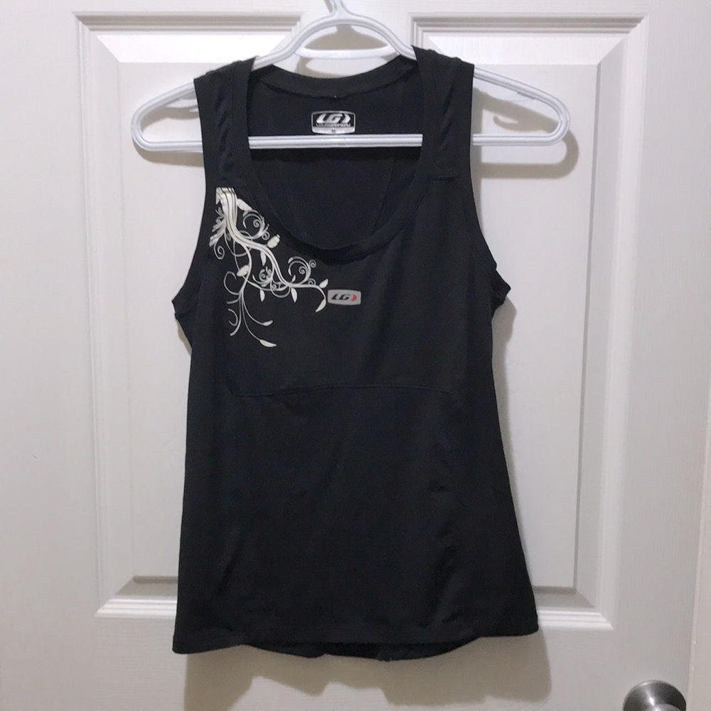 LouisGarneau Reflective Tank with pockets